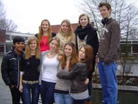 Abibac-Gruppe des 11. Jahrgangs der Käthe-Kollwitz-Schule, Gymnasium in Hannover